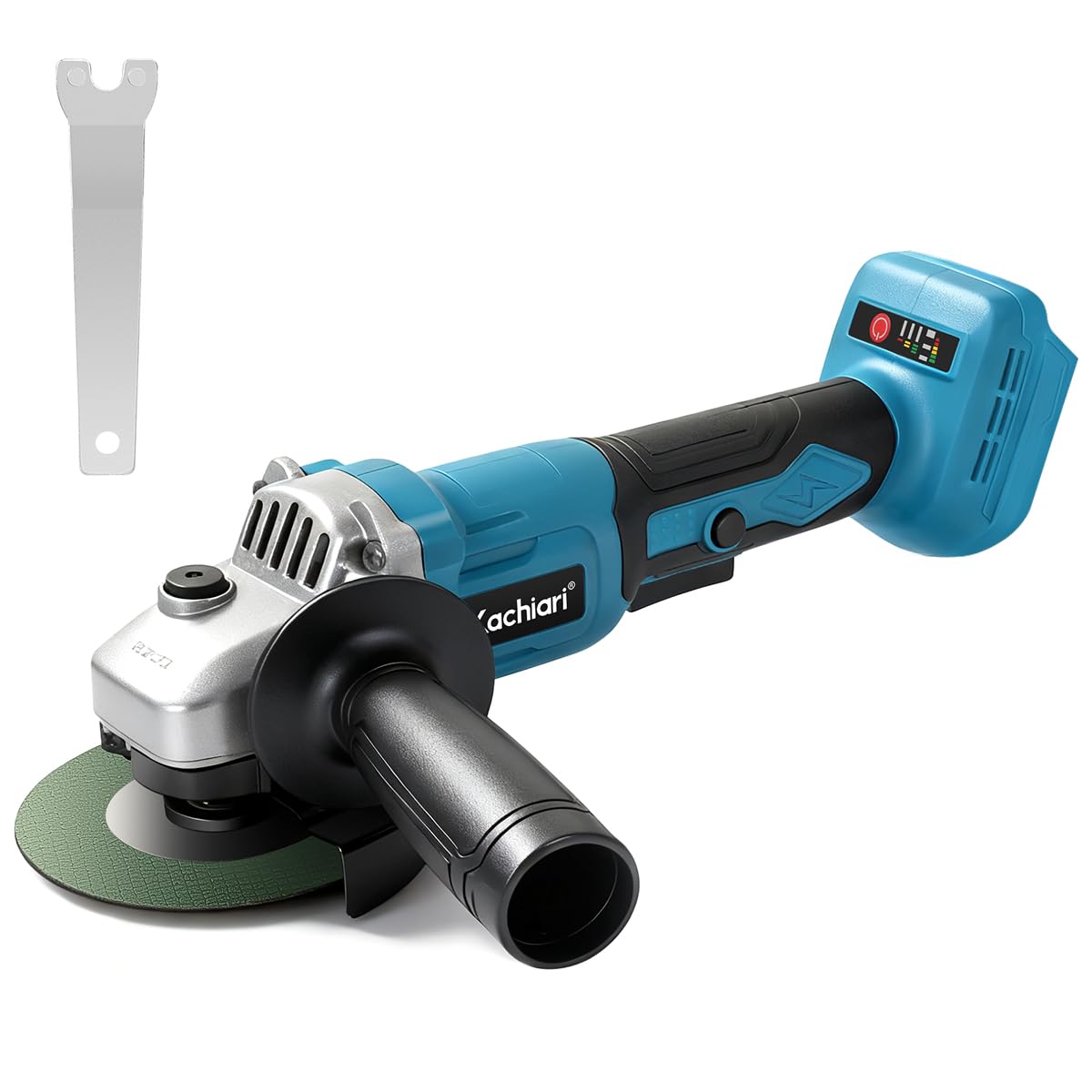 Amazon | Kachiari ディスクグラインダー 充電式グラインダー